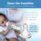 Dr. Brown'S Natural Flow Anti-Colic Options+ Narrow Baby Bottle, Pig & Frog, 8 Oz/250 Ml, With Level 1 Slow Flow Nipple, Bpa Fre