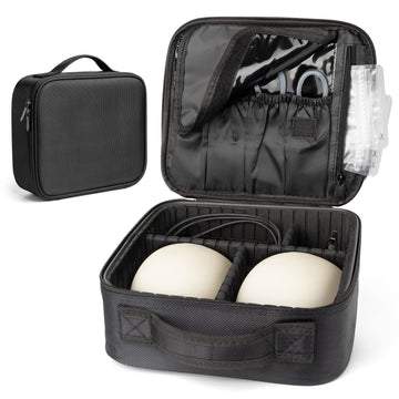 Wearable Breast Pump Bag, Compatible With Elvie And Willow Breast Pump, Hard Container Case Bag For Working Moms, Holds Pump Acc