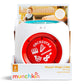 Munchkin Mozart Magic Cube Music Toy for Baby and Toddler - Includes 5 Instrument Sounds, 8 Mozart Songs and Lights