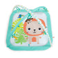 Bright Starts Safari Blast Activity Gym & Play Mat With Take-Along Toys, Ages Newborn +