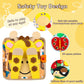 NUOLUTH Montessori Busy Book for Toddlers 1-3, Poke A Dot Sensory Quiet Book - Educational Learning Activities for 1-2 Year Old,