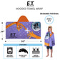 Franco Kids Bath And Beach Soft Cotton Terry Hooded Towel Wrap, 24 In X 50 In, Et The Extra Terrestrial