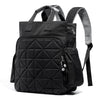 SoHo Diaper Bag Backpack Kenneth 6 pcs Nappy Tote Stylish Bag for Baby mom dad Insulated Unisex Multifunction Large Capacity Dur