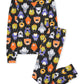 The Children'S Place Baby 2 Piece And Kids, Sibling Matching, Halloween Pajama Sets, Cotton, Monsters, 12