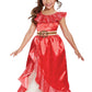 Disney Elena Of Avalor Adventure Deluxe Girls' Costume, Size Medium (7-8)