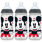 NUK Smooth Flow Anti Colic Disney Baby Bottle, Mickey Mouse, 10 oz, 3 Pack