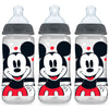 NUK Smooth Flow Anti Colic Disney Baby Bottle, Mickey Mouse, 10 oz, 3 Pack