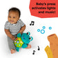 Baby Einstein Ocean Explorers Neptunes Cuddly Plush Composer Musical Discovery Toy, Ages 6 Months and up