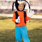 Deluxe Goofy Toddler Costume 2T