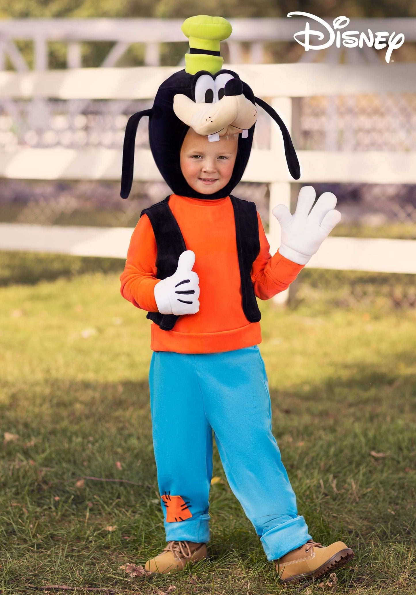 Deluxe Goofy Toddler Costume 2T