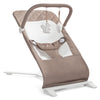 Baby Delight Alpine Deluxe Portable Baby Bouncer | Infant | 0-6 Months | 100% GOTS Certified Organic Cotton Fabric | Organic Moc