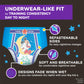 Pull-Ups Boys' Night-Time Potty Training Pants, Size 2T-3T Overnight Training Underwear (16-34 Lbs), 68 Ct