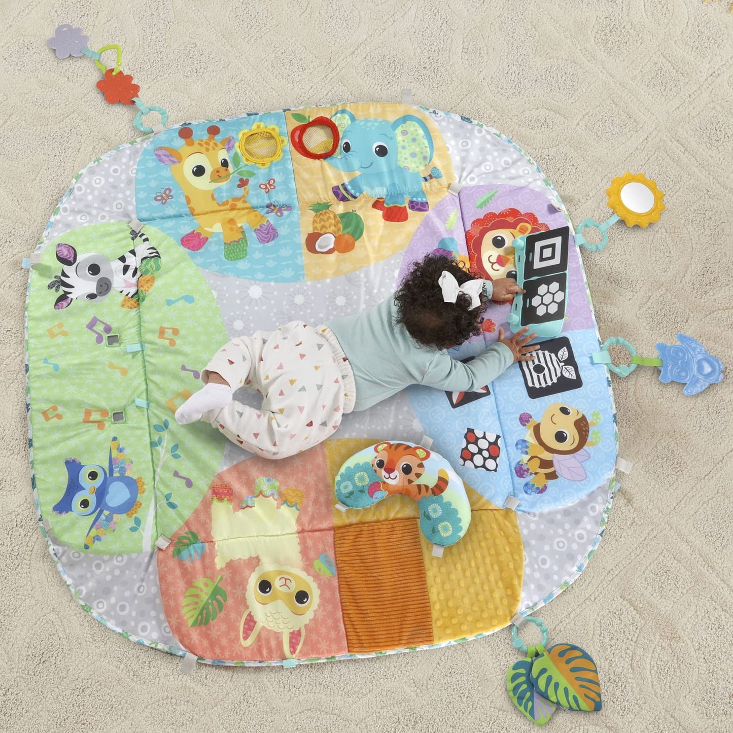 Vtech 7-In-1 Senses And Stages Developmental Gym (Frustration Free Packaging)