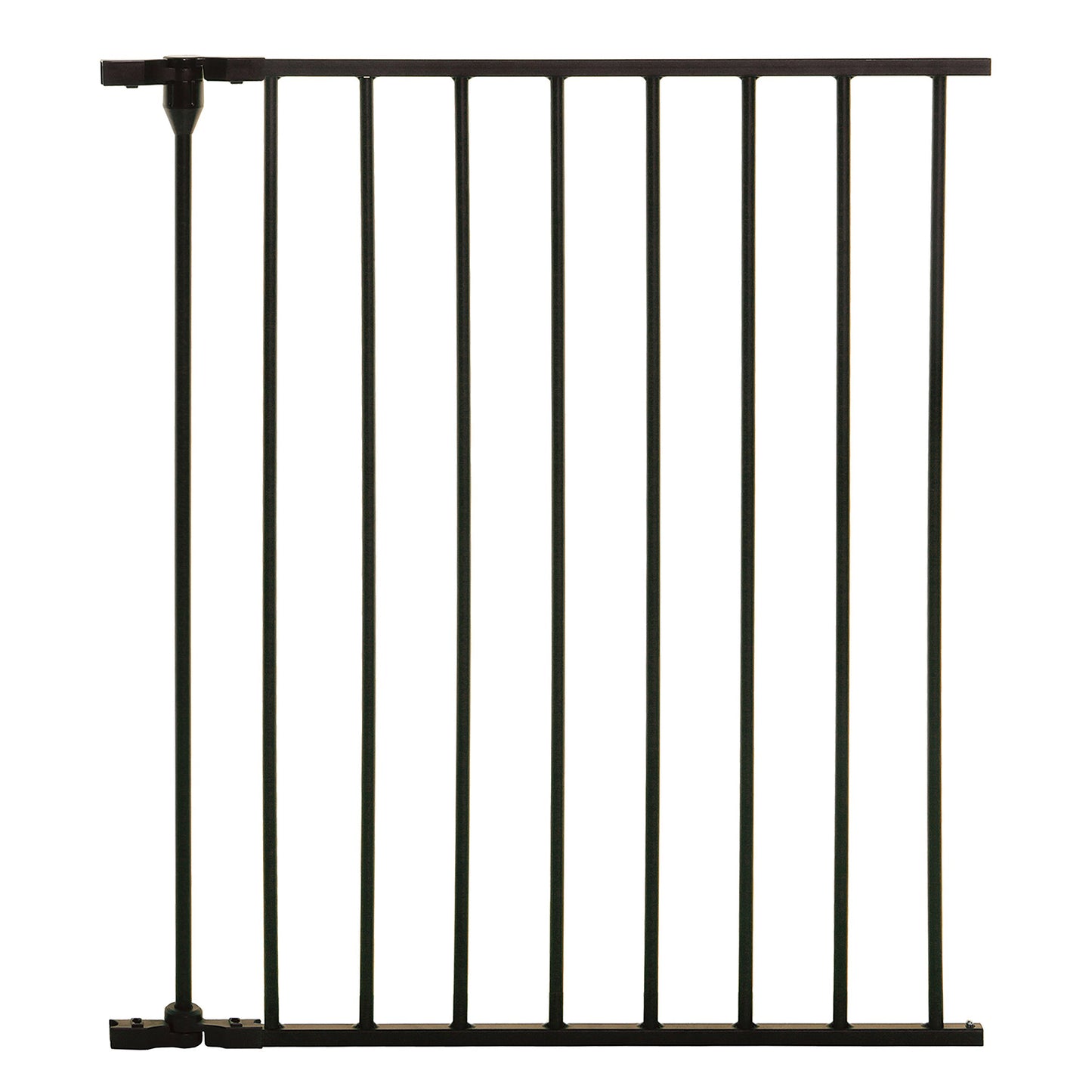Dreambaby Mayfair Converta & Newport Adapta Baby Safety Gate Extension - 24 inches Wide - Black - Model L2041BB