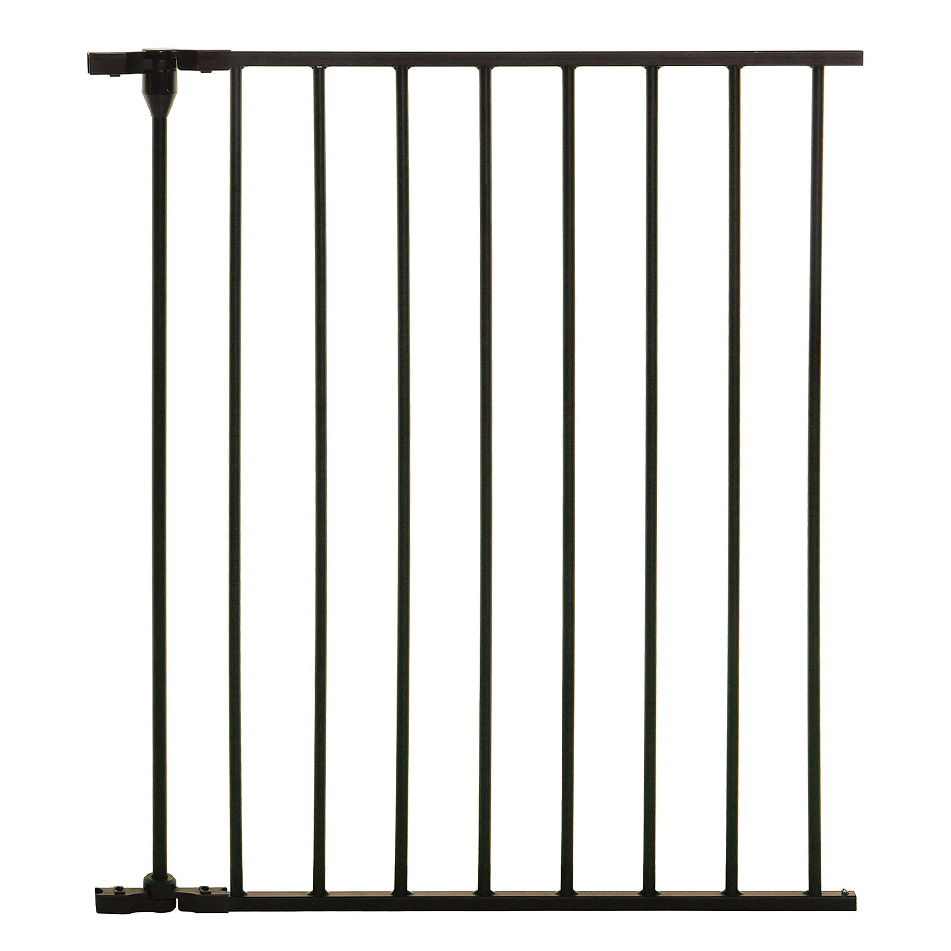 Dreambaby Mayfair Converta & Newport Adapta Baby Safety Gate Extension - 24 inches Wide - Black - Model L2041BB