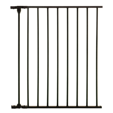 Dreambaby Mayfair Converta & Newport Adapta Baby Safety Gate Extension - 24 inches Wide - Black - Model L2041BB