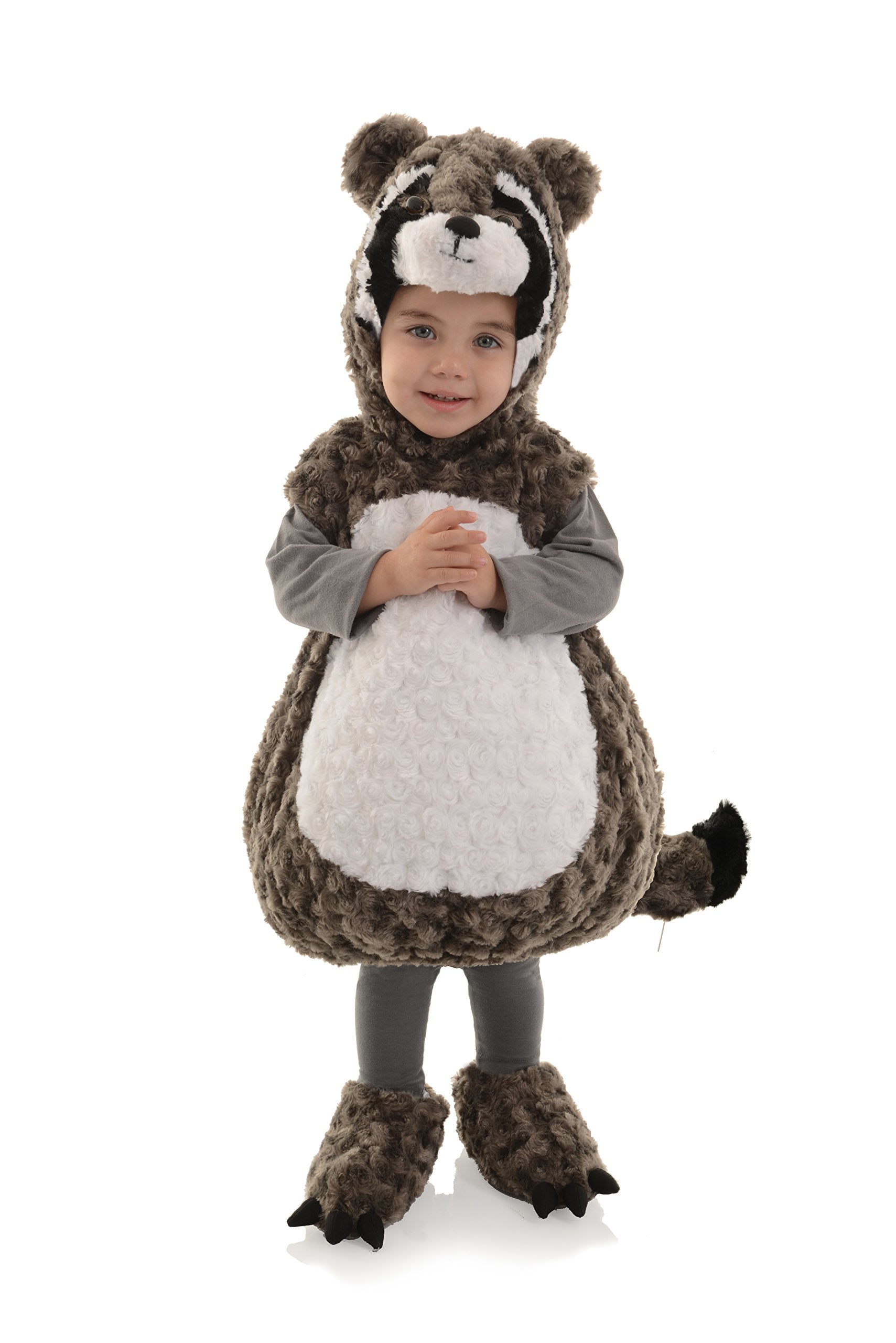 Underwraps Toddler'S Raccoon Belly Babies Costume, Multi, Medium (18-24)
