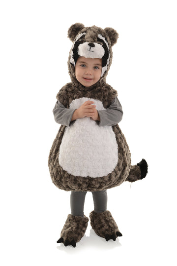 Underwraps Toddler'S Raccoon Belly Babies Costume, Multi, Medium (18-24)