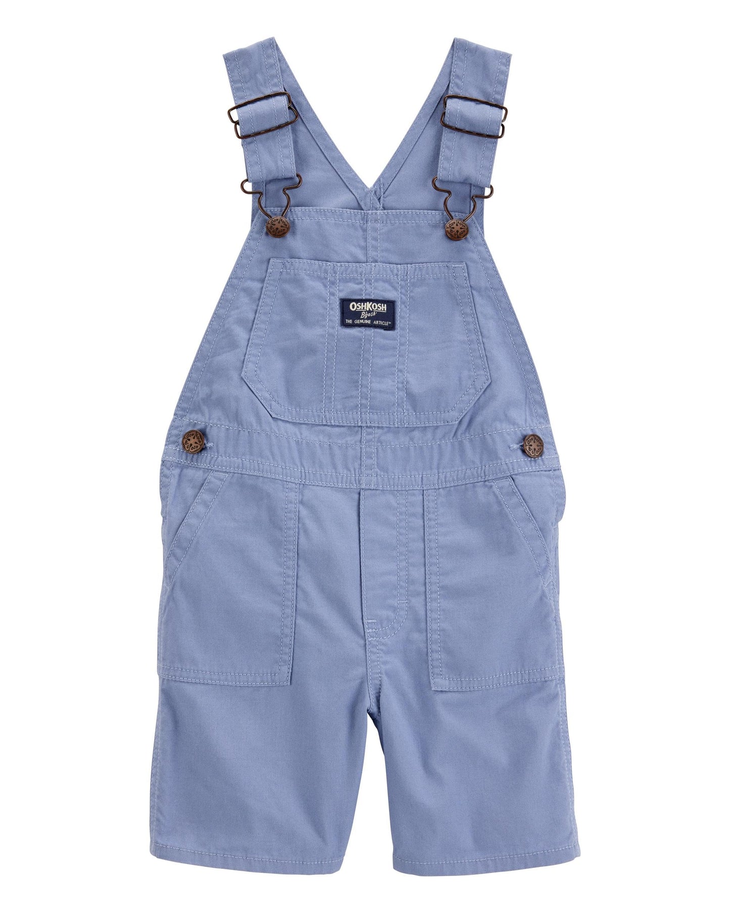 Oshkosh Boy Worlds Best Overalls, Blue WBO, 18M