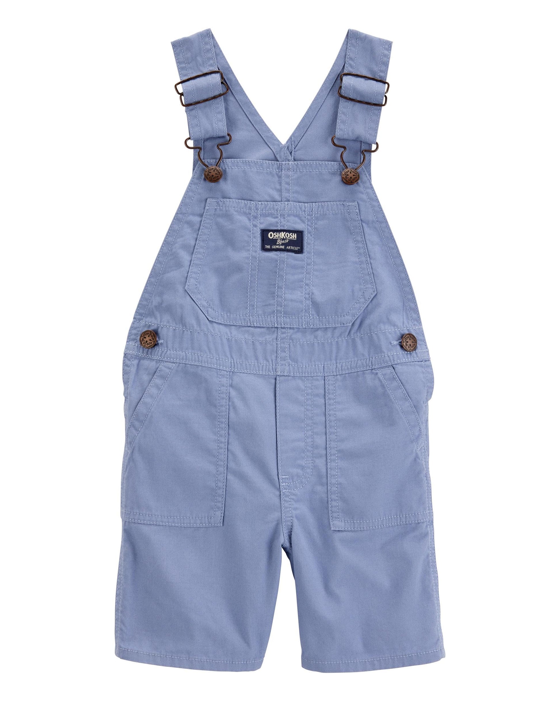 Oshkosh Boy Worlds Best Overalls, Blue WBO, 18M