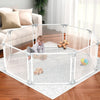 MioTetto Baby Playpen 74x74 - Safe & Sturdy Play Pen, Easy to Assemble and Store Playpen for Babies and Toddlers with Breathable
