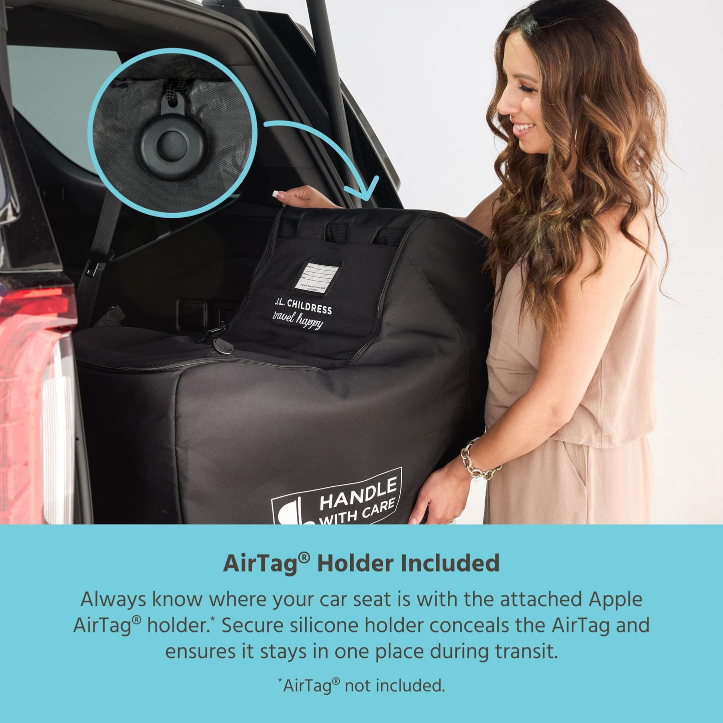 J.L. Childress Premier Padded Infant Car Seat Travel Bag