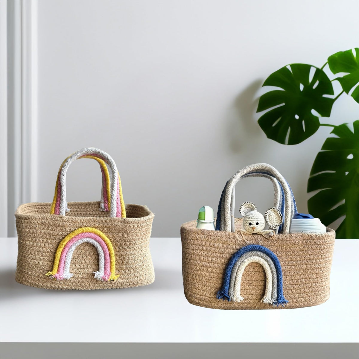 JASMEY HOMES Set of 2 Kids Basket