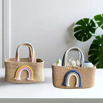 JASMEY HOMES Set of 2 Kids Basket