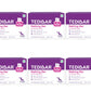 Tedibar Moisturising Baby Bathing Bar Each (100Gx2) With Skin Friendly Ph|100% Soap Free | Dermatologically Tested X Pack Of 6