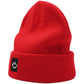 55Cube Baby Hat 0-6 Months Red