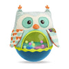 B. toys- B. baby- Owl Be Back- Baby Toy- Crawling- Tummy Time- Sensory & Musical Toy for Babies- Wobbling Toy with Colorful Ball