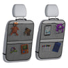 lebogner Kick Mats (Grey - 4 Pocket)