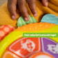 Bright Starts Safari Surprise Multisensory Toy, Light-Up Electronic Baby Toy with Animal Sounds and Melodies, Press for Cause an