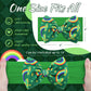 Lanmerry St Patricks Day Baby Hair Bows Green Headband Baby Girl Hair Accessories St. Patrick Green Bow Shamrock Headband Rainbo