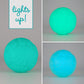 Infantino Activity Ball Set Music & Lights - 4 Colorful, Bouncy, & Multi-Textured Balls for Fine Motor Development for Little Ha