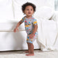 Gerber Unisex Baby Buttery Soft Short Sleeve Romper With Viscose Made From Eucalyptus, Construction, 12 Months