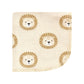 Hudson Baby Unisex Baby Flannel Cotton Washcloths, Brave Lion 12 Pack, One Size