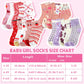 Bencailor 20 Pairs Cartoon Pattern Crew Socks Cute Patterns Ruffle Crew Socks Cotton Cute Socks For Kids Girls (Ages 6-8)