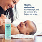 Vivvi & Bloom Gentle 2-In-1 Baby Scalp & Body Massage Oil, Fast Absorbing Formula Ideal To Moisturize, For Massage To Remove Dry