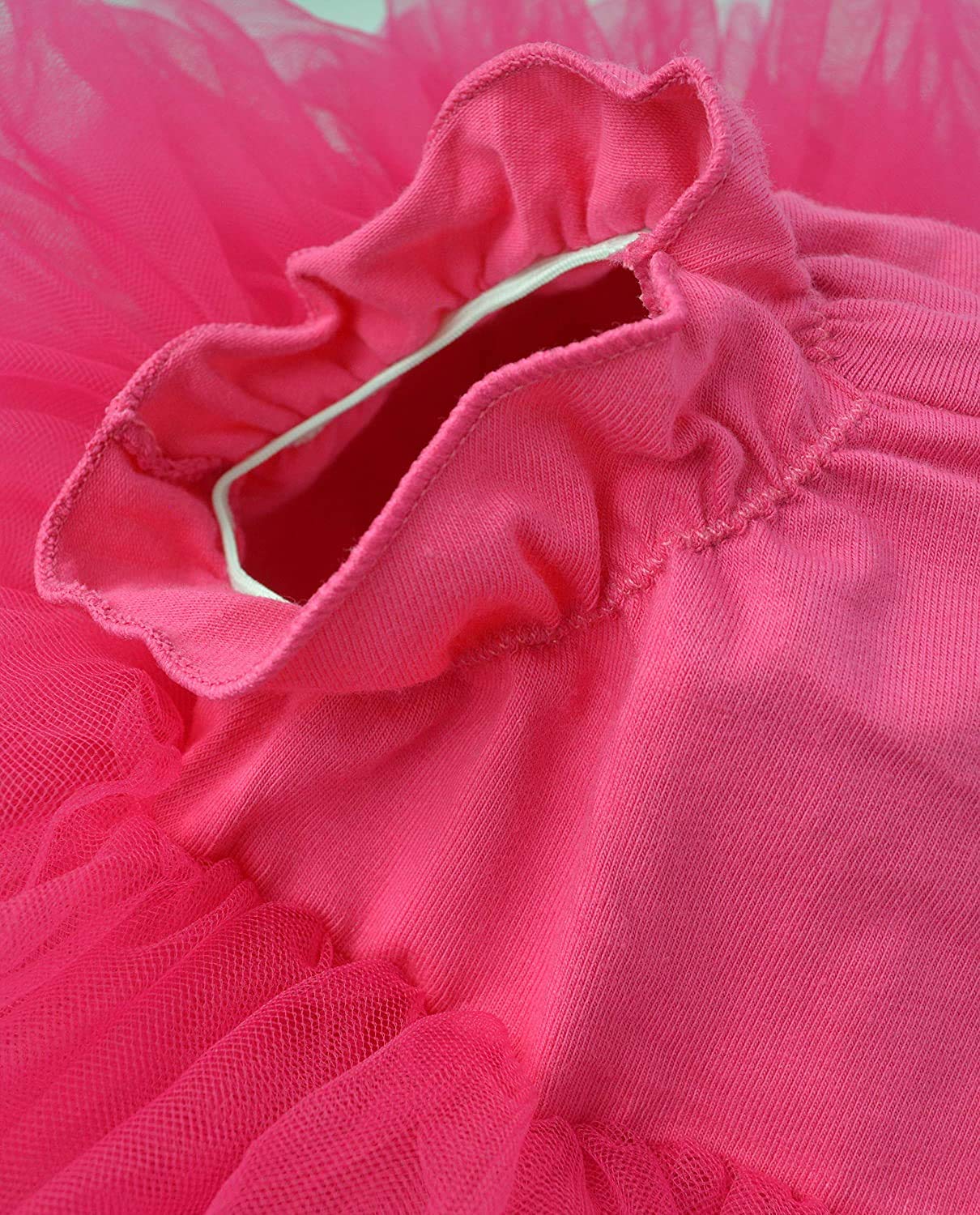 Dancina Baby Bloomer Romper Tutu Skirt Ages 6-24 Months Hotpink