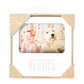 Kate & Milo Besties Keepsake Photo Frame, Best Friends Keepsake Baby And Pet Frame, Gender-Neutral Nursery D  Cor, Baby Accessor