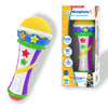 The Learning Journey Early Learning - Sing Along Microphone - Electronic Musical Toddler Toys & Gifts for Boys & Girls Ages 12 M