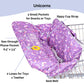 Suessie Shopping Cart Cover And High Chair Cover, Unicorns