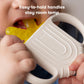 Frida Baby Teething Relief Not-Too-Cold-to-Hold Baby Teether, Valentines Day Gifts for Kids, BPA-Free Silicone Teething Toys
