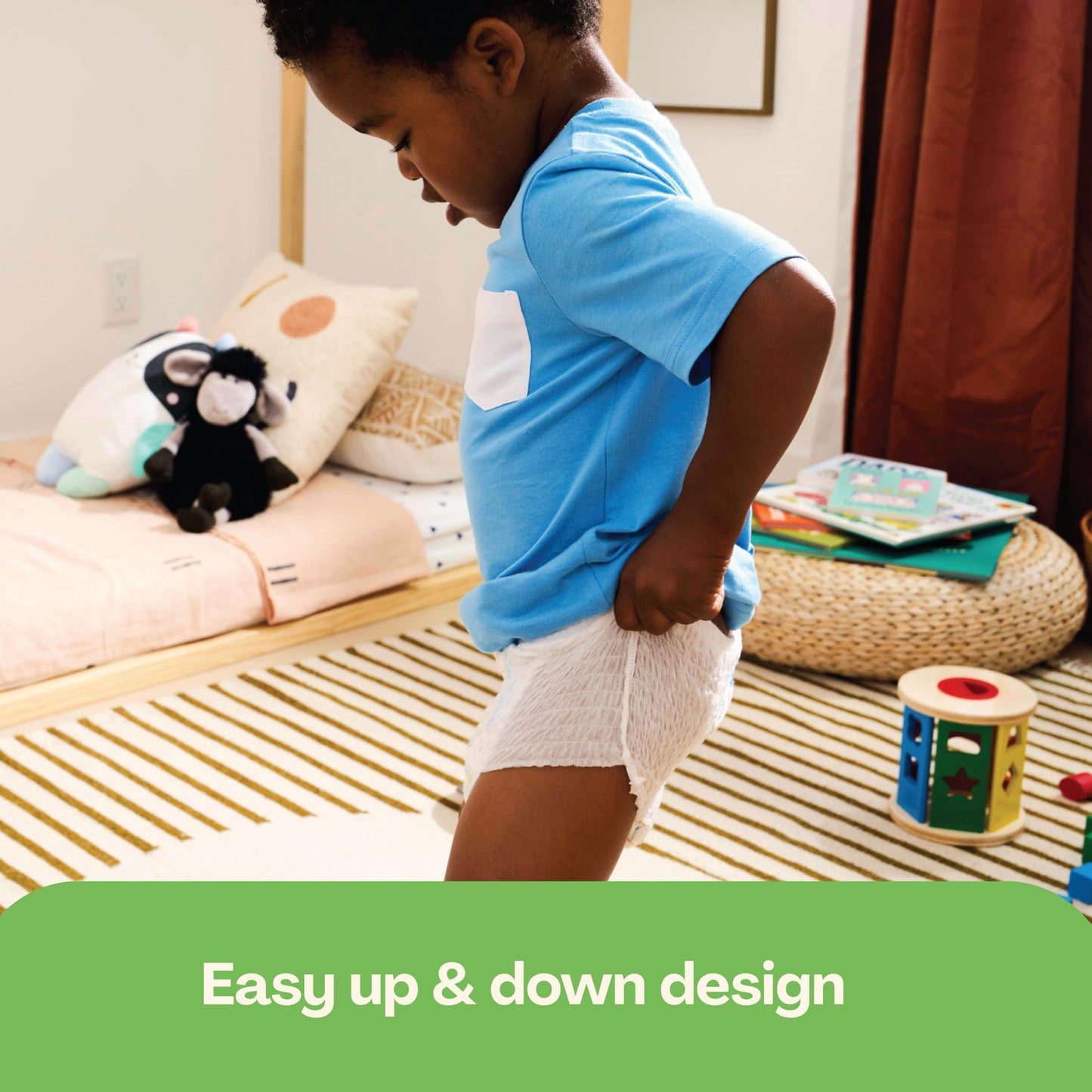 Hello Bello Premium Training Pants, Size 4T-5T (38+ Lbs) Surprise Pack - 72 Count, Hypoallergenic With Soft, Cloth-Like Feel - A
