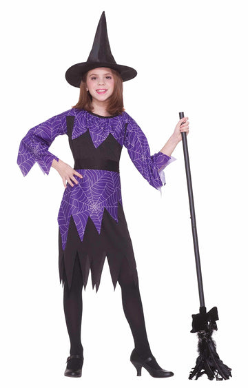 Forum Novelties Spider Witch Costume, Child Small