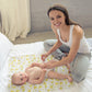 Changing Mat - Biggest Waterproof & Reusable Portable Changing Pad 25.5'X31.5' For Change Diaper In Any Places On The Go - Wip