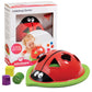 Edushape Ladybug Sorter - Sorting Bathtub Toys - Early Child Development Learning Educational Toy - Toddler Bath Toys - Baby Bat