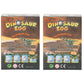 Surprise Growing Dinosaur Hatch Egg Kids Novelty Toy- Pack of 2