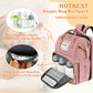 Hotbest Diaper Bag Backpack, Pink, Large